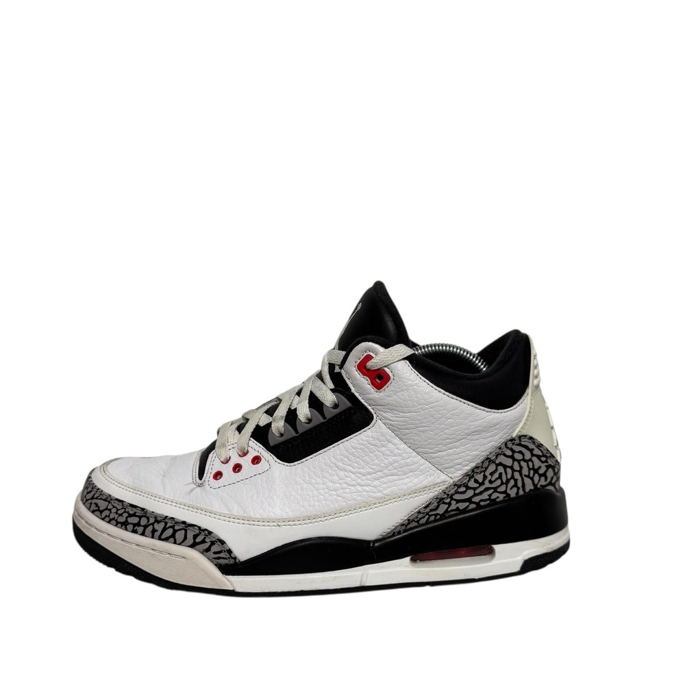 Nike Air Jordan 3 Retro Infrared 23 White Cement Reimagined Sneakers DN3707-100 - Picture 5 of 11